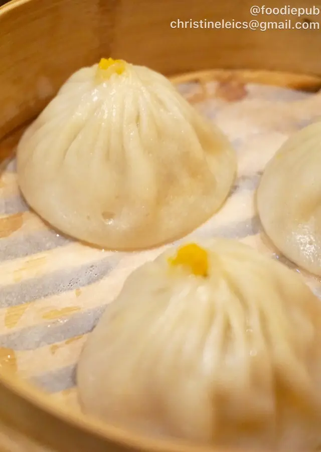 特上蟹粉小籠包