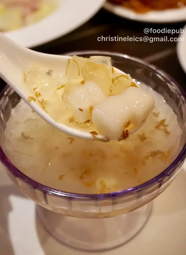 蘆薈桂花丸子蜜