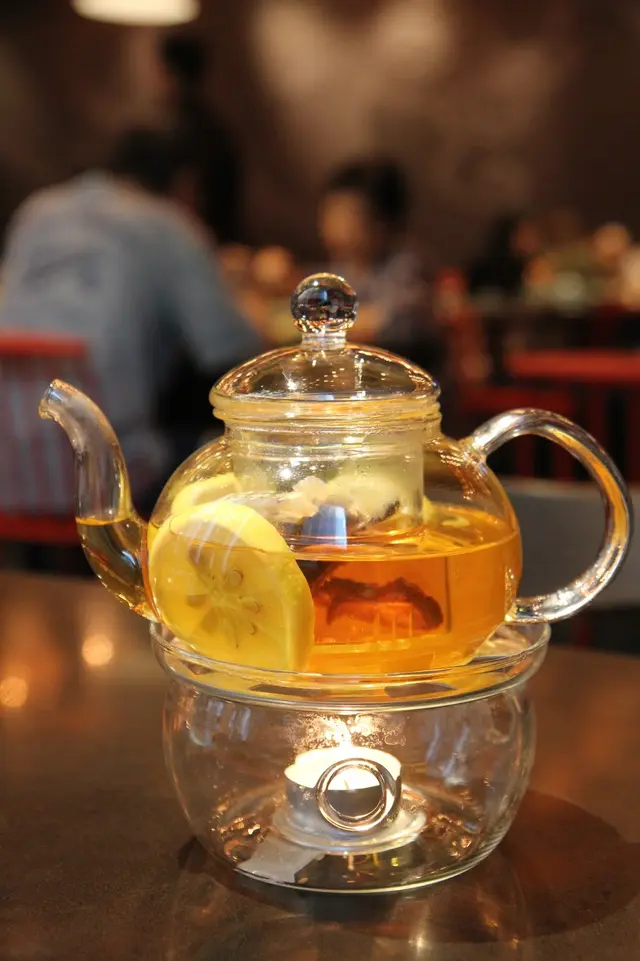 玉桂檸檬蜜糖茶