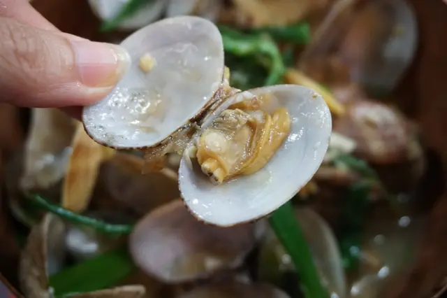 用的小蜆尚算新鮮