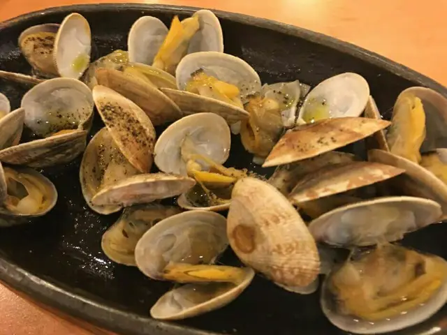 黑椒焗蜆