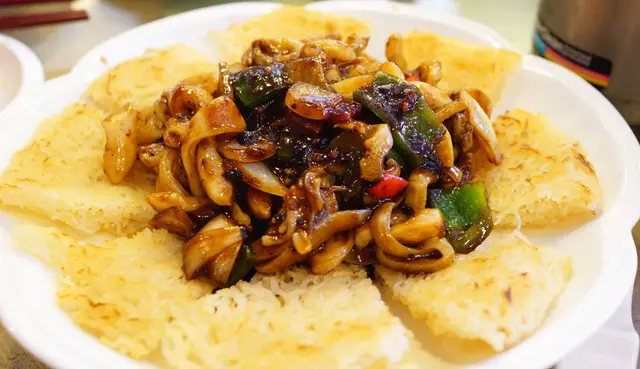 豉椒蟶子皇煎米粉底