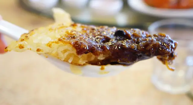 豉椒蟶子皇煎米粉底