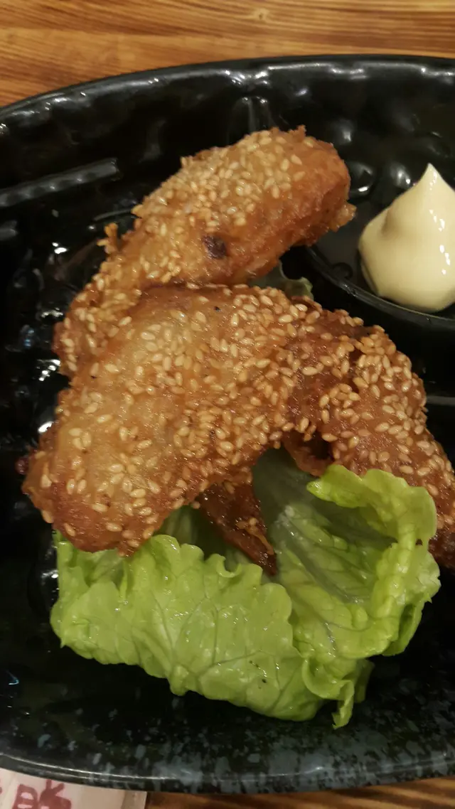 芝麻雞翼