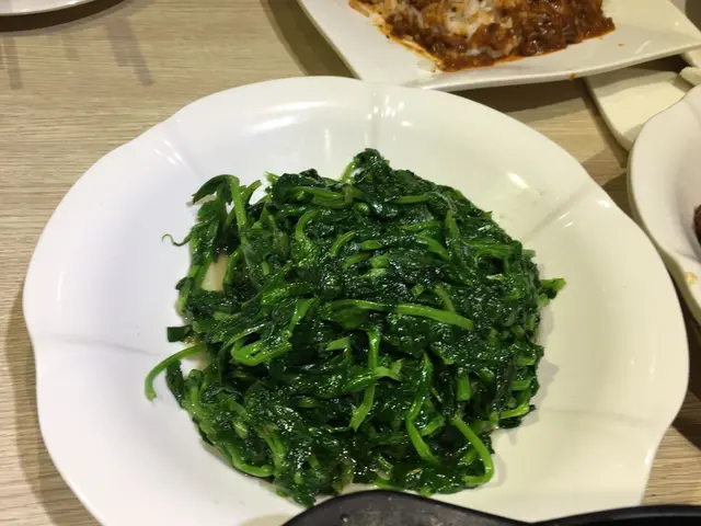 清炒豆苗