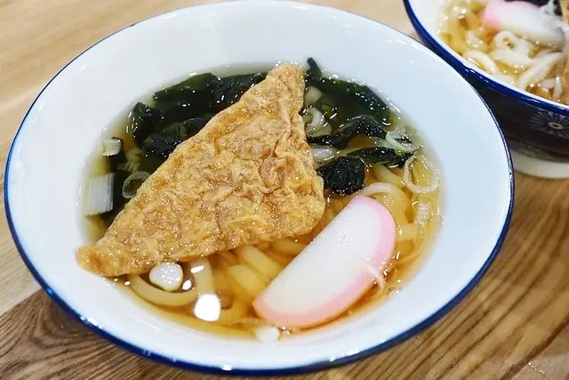 油揚湯稻庭烏冬