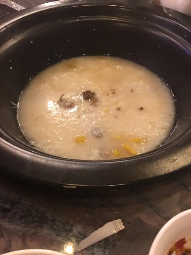 蕃薯排骨粥