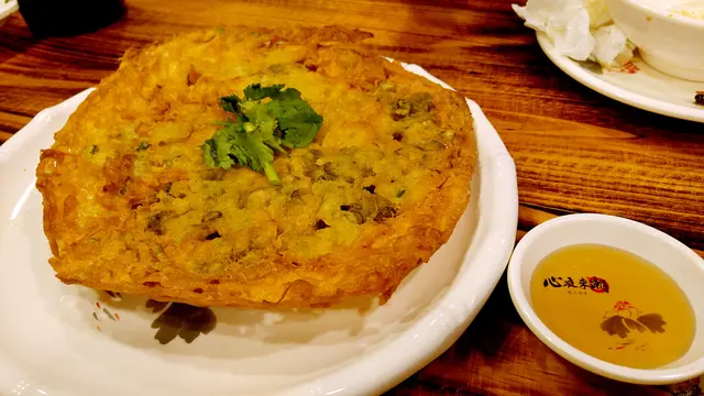 傳統鴨蛋煎蠔餅