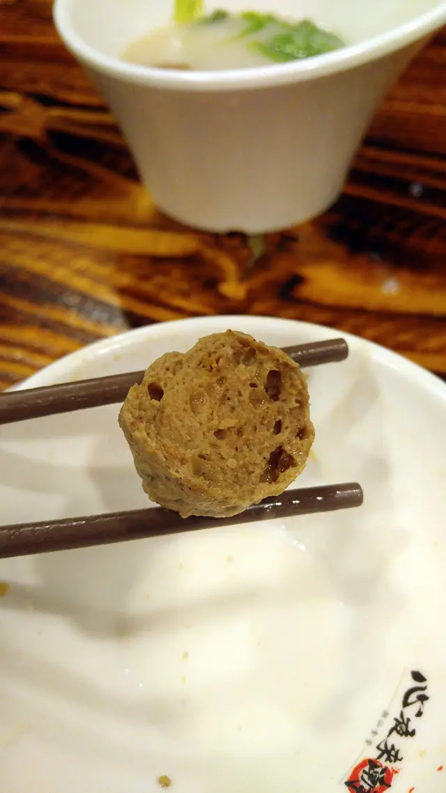 正宗汕頭手打牛肉丸