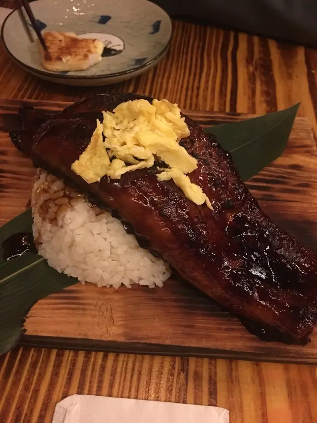 鰻魚飯