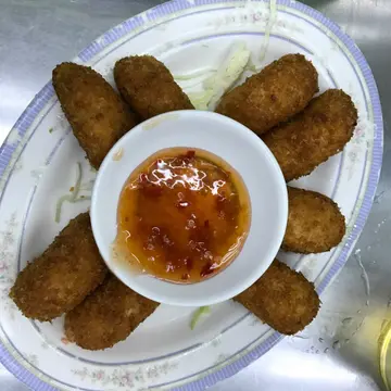 泰式炸虾饼