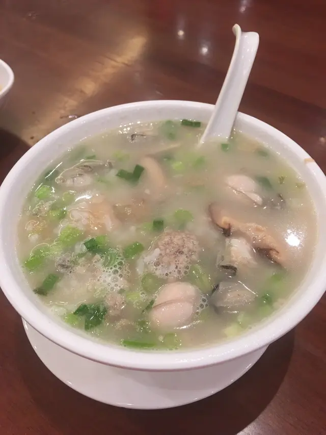 蠔仔粥