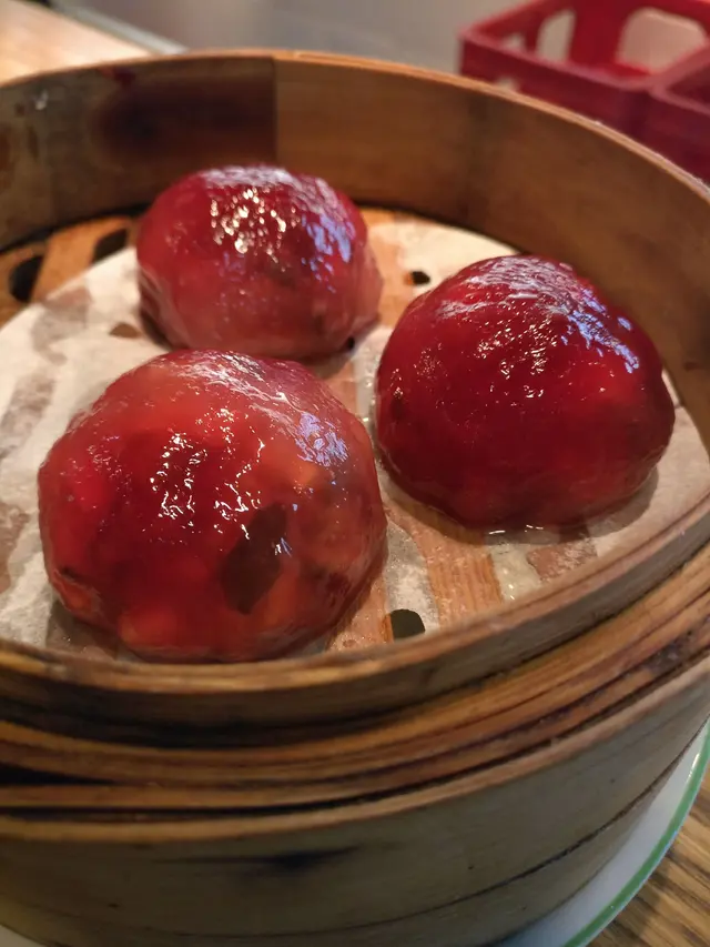 紅菜頭水晶素粿