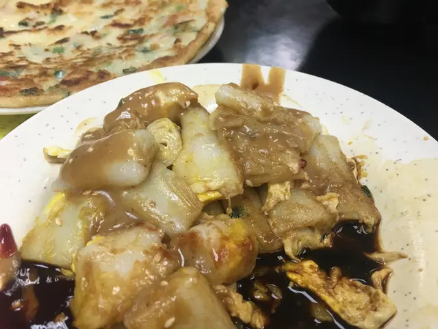 煎腸粉加蛋