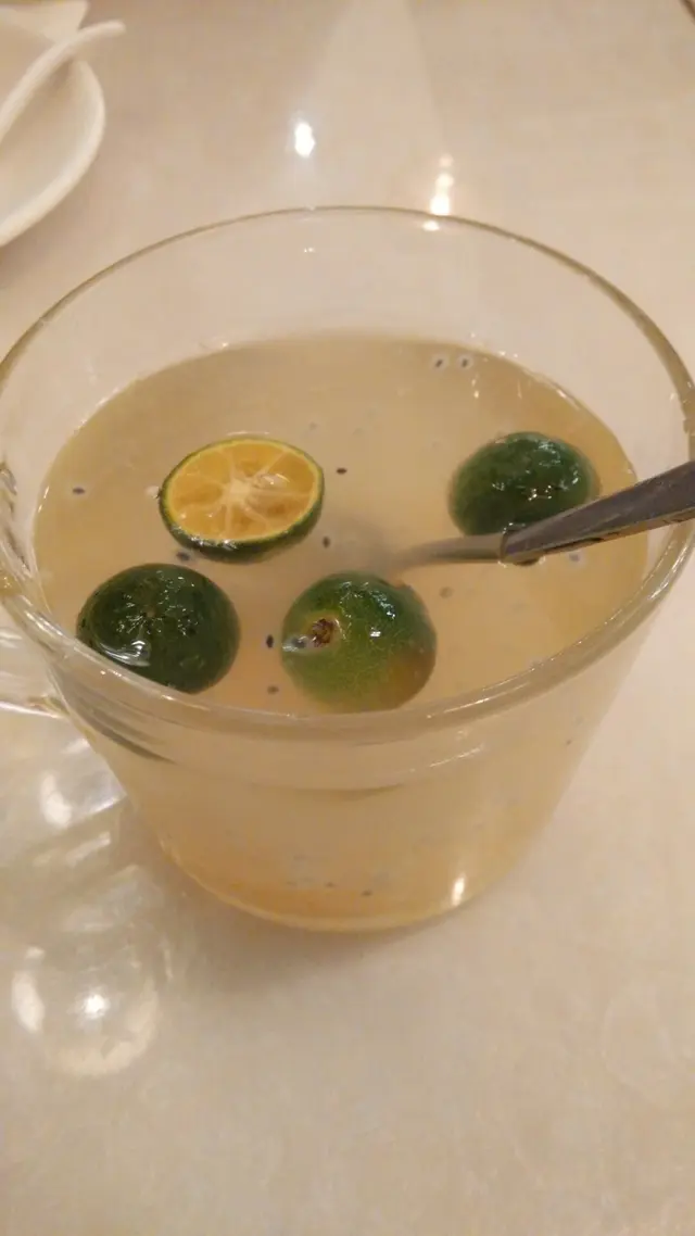 海南金桔蜜柚茶
