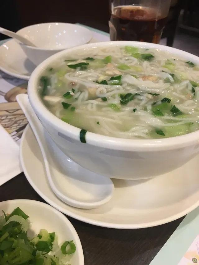 嫩雞煥面