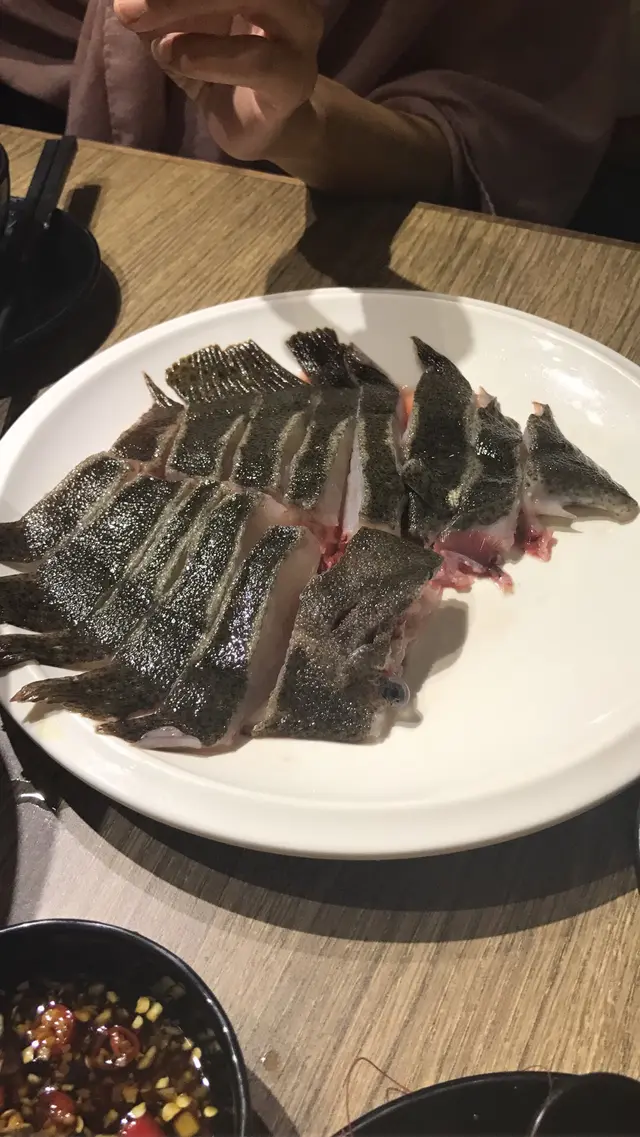 多寶魚原來打邊好正