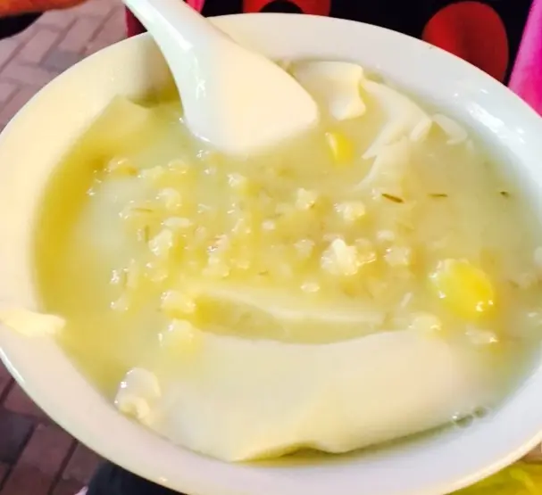 薏米白果豆腐花