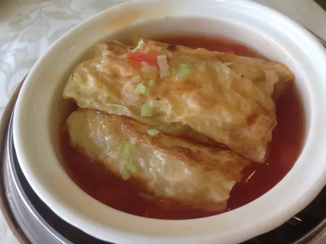 番茄濃湯美味