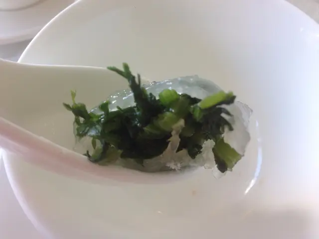 皇帝菜苖餃