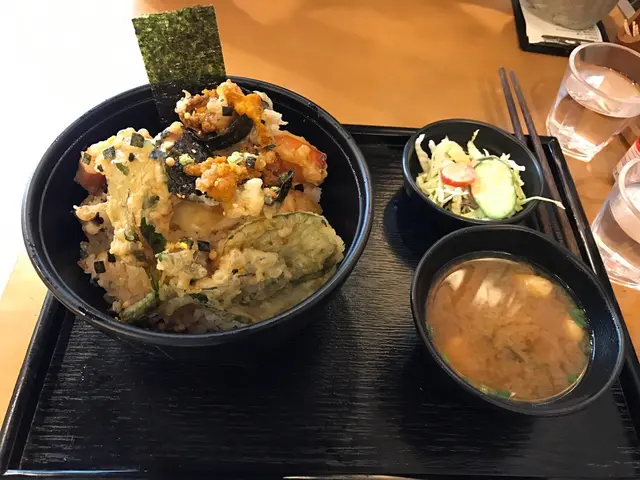 海膽天丼