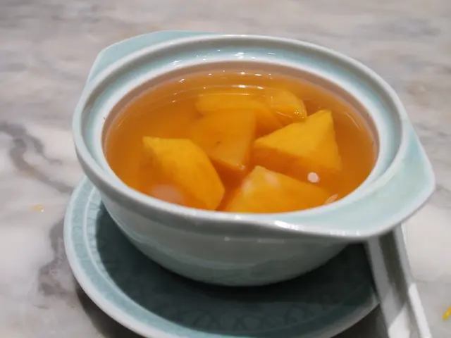 薑汁番薯糖水