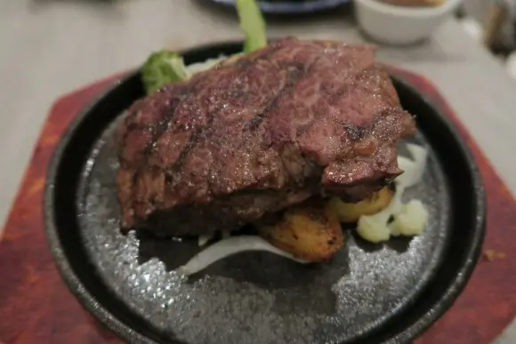 炭燒美國肉眼牛扒