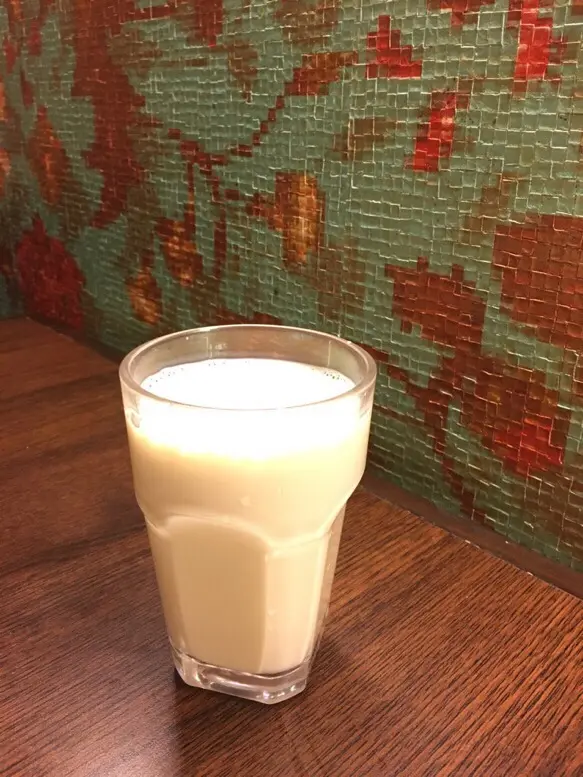 店長送給我們一人一杯,所以免費,原價要$15