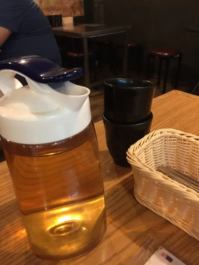 米茶 茶有很濃郁的玄米茶味