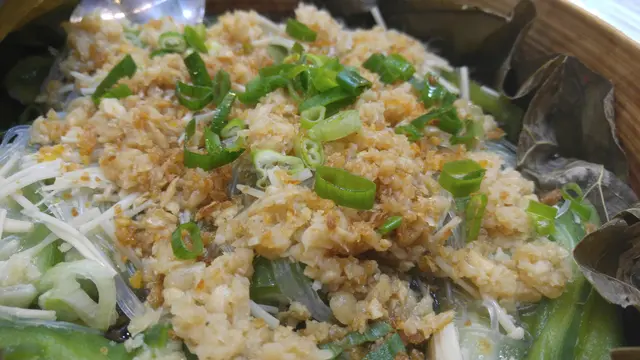 籠仔蒜蓉蒸勝瓜