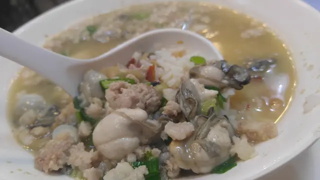 潮式蠔仔粥