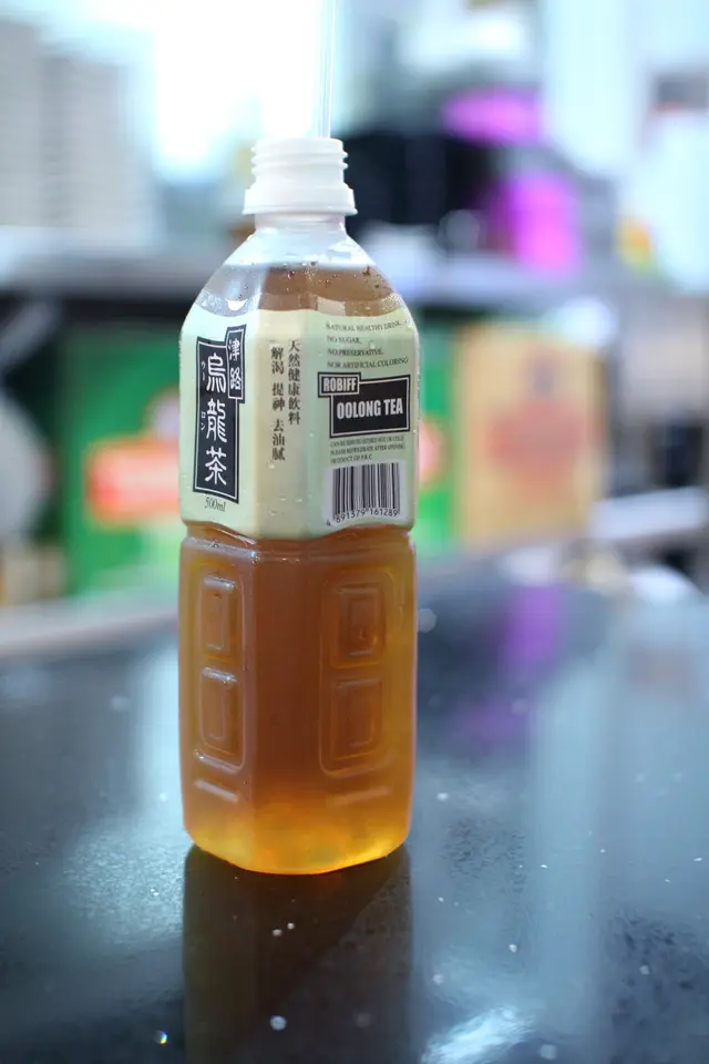 津路烏龍茶