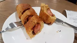Cheese Sausage Roll