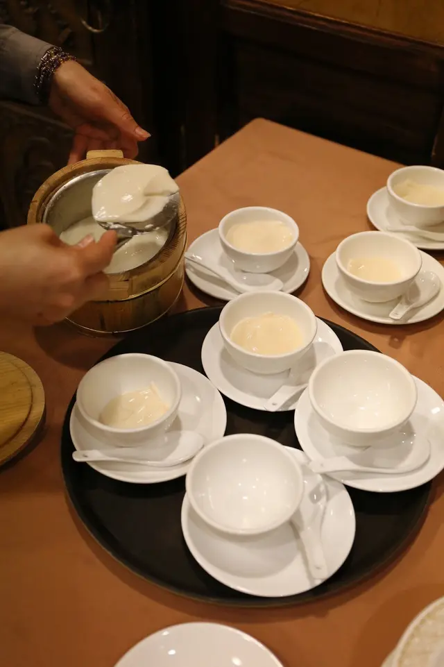 豆腐花
