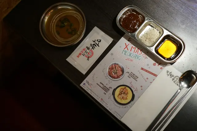 既然韓牛難求,點餐時當然主玫牛肉產品吧!