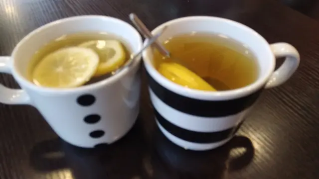 熱檸檬菜蜜