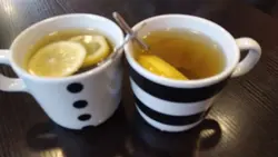 熱檸檬菜蜜