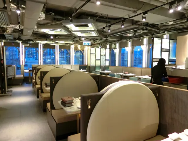 超多卡位,坐得好舒服,而且地方好乾淨