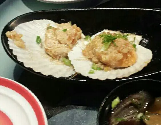蒜蓉扇貝