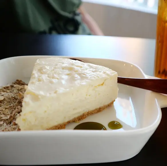 豆腐芝士蛋糕 