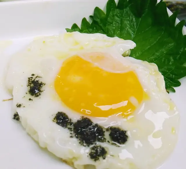 黑松露煎蛋