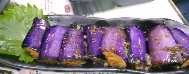 九轉茄子肉