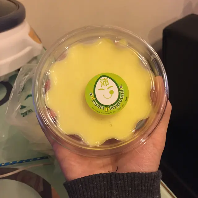 榴連布甸