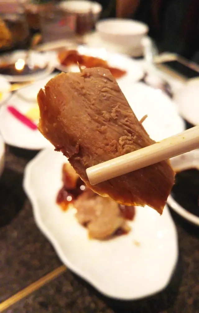 京城即燒片皮鴨