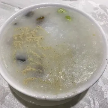皮蛋瘦肉粥