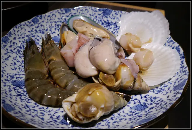 海鮮套餐