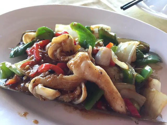 豆豉辣椒炒聖子