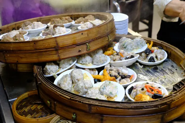 各式點心