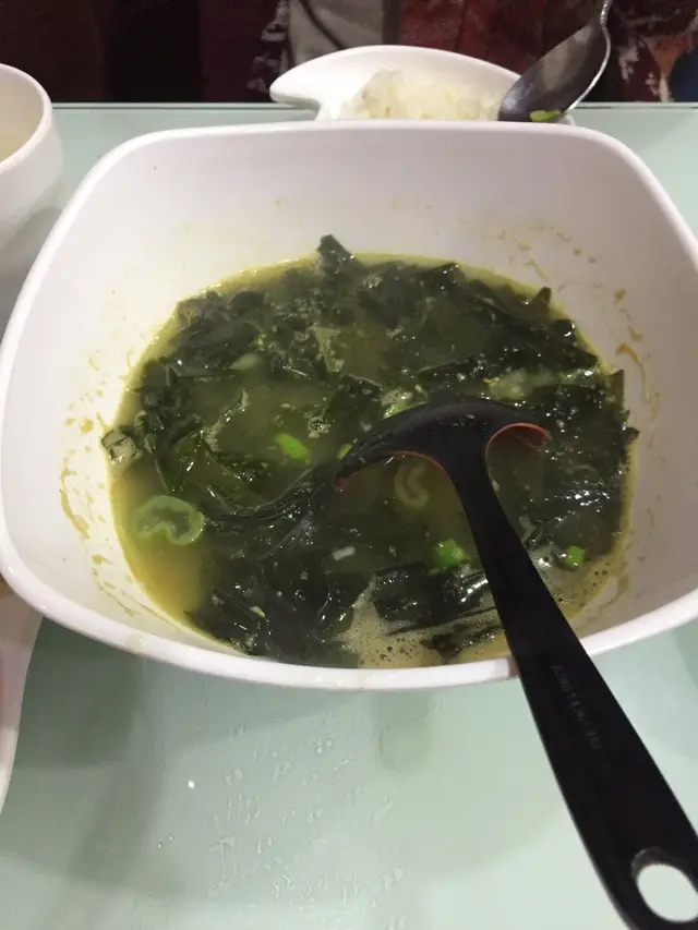 海帶湯