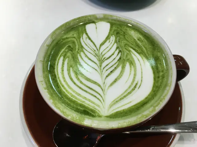 鮮奶宇治抹茶